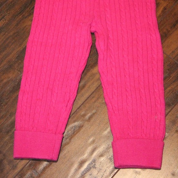 4/$20 🏷 Joe Fresh Knit Tights Size 18-24m - Picture 3 of 3